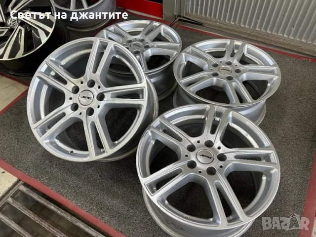 Джанти 17 Цола 5х112 VW Golf 5 6 7 Caddy Touaran Passat Tiguan Skoda Octavia Audi A3 Seat Leon, снимка 1 - Гуми и джанти - 49367471