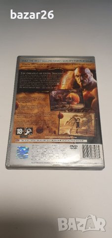 God of war  ps2 Playstation 2, снимка 2 - Игри за PlayStation - 46444036