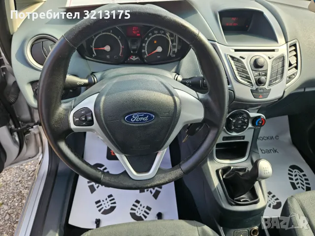 Ford fiesta 1.25i 2010g, снимка 10 - Автомобили и джипове - 47157968