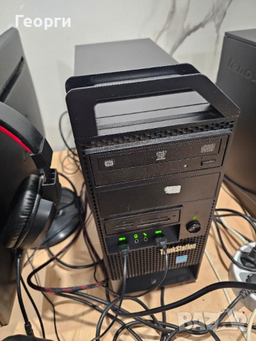 Компютър и Монитор, снимка 3 - За дома - 53955888