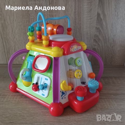 Интерактивна играчка за бебета, снимка 1 - Музикални играчки - 45326621