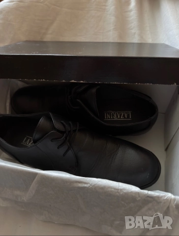 Обувки Lazarini 