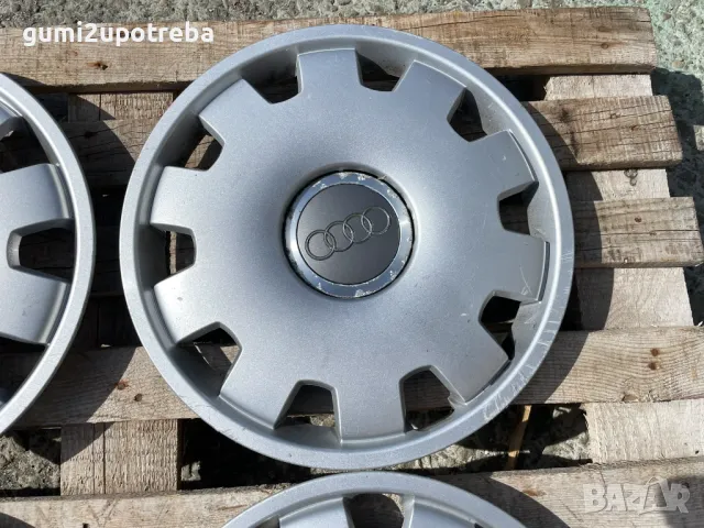 16 цола Тасове за Audi A4 B7 Ауди А4 4B0601147D, снимка 5 - Аксесоари и консумативи - 49407175