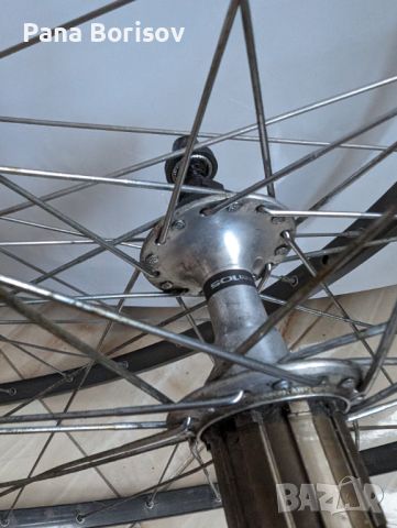 Ретро Шосейни Капли Shimano 105, Mavic/Wolber, снимка 2 - Велосипеди - 45892456