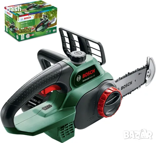 Bosch Home and Garden 06008B8000 Акумулаторен верижен трион - Универсална верига 18, снимка 1 - Други - 48777664