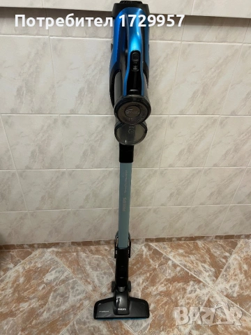 Безкабелна вертикална прахосмукачка Philips SpeedPro Max Aqua , снимка 8 - Прахосмукачки - 54036919