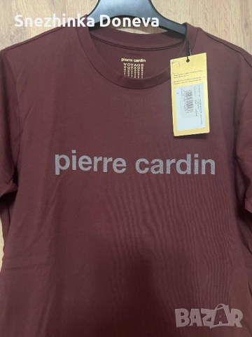 Pierre Cardin, снимка 3 - Тениски - 52585607