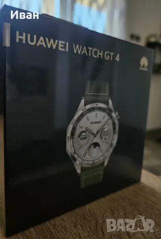 Смарт часовник Huawei Watch GT 4, 46 мм, Зелен, снимка 1