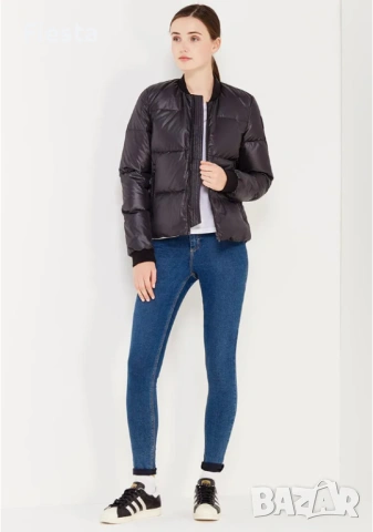 Ново дамско зимно яке Adidas, размер 2XS, от патешки пух и пера, снимка 17 - Якета - 54205839