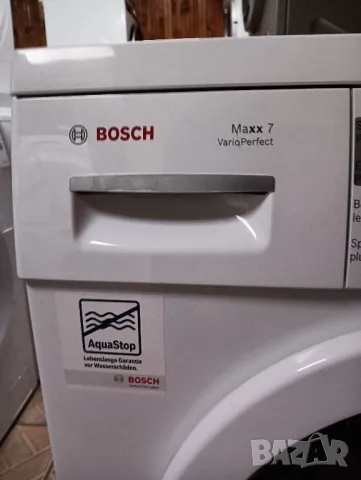 Като нова пералня Бош Bosch Maxx 7 Vario Perfect 7кг А+++ 2 години гаранция!, снимка 11 - Перални - 48543135