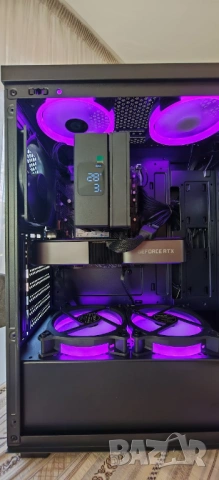 Продавам Много Добро PC Intel 5 14400/32Gb D5/1TB SSD nVme/FE RТX 3070/Гаранция, снимка 8 - Геймърски - 53980651