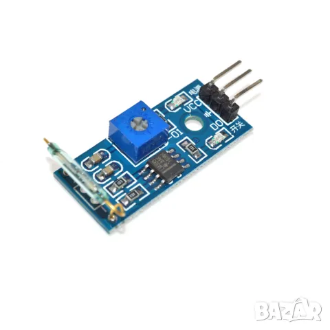 Reed sensor module magnetron module reed switch MagSwitch, снимка 1 - Друга електроника - 46915759