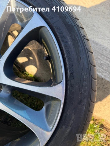 Гуми с джанти 18” Volvo, снимка 5 - Гуми и джанти - 53930268