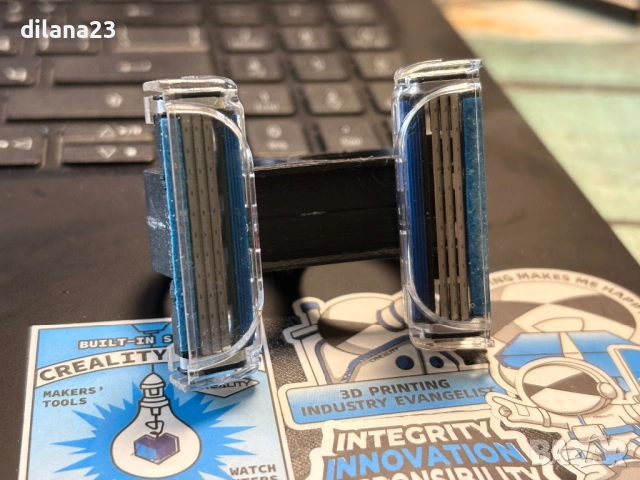 Самобръсначка за глава – бързо и безболезнено бръснене под душа, снимка 5 - Други - 53141821