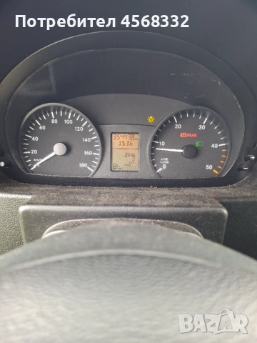 Mercedes-Benz Sprinter 316 2010 2.2 163 hp, снимка 9 - Бусове и автобуси - 53924266