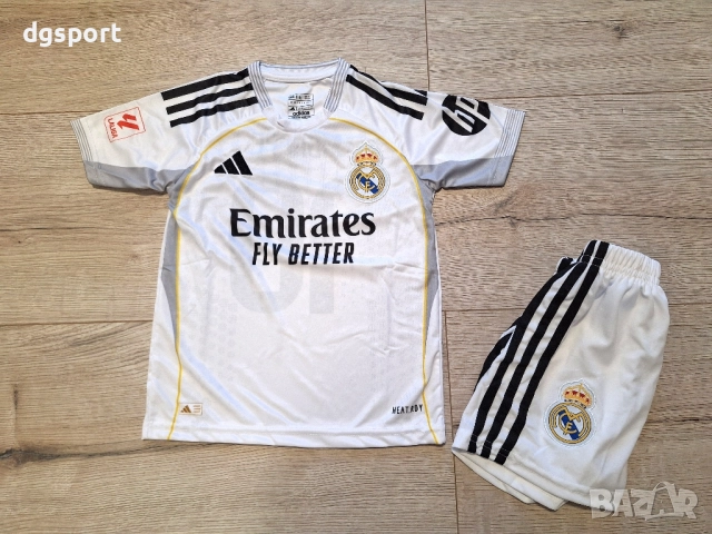 Детски екип на РЕАЛ М #Мбапе #10#сезон 25/26!, снимка 2 - Футбол - 52062769