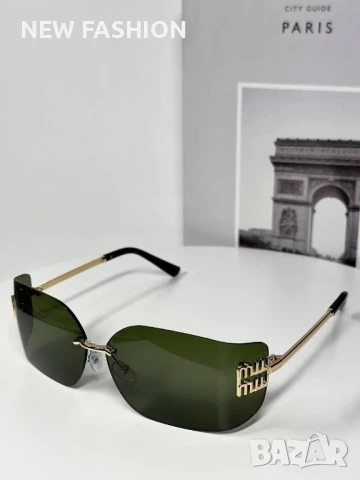 Дамски Слънчеви Очила 👓 MIU MIU , снимка 10 - Слънчеви и диоптрични очила - 50586998