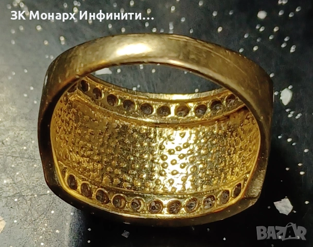 Златен пръстен , снимка 5 - Пръстени - 53136933