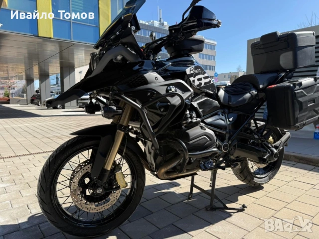 BMW R 1200 GS Triple black , снимка 13 - Мотоциклети и мототехника - 53666644