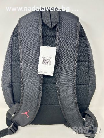 Нови Раници NIKE JORDAN Backpack/Black and Red Gym Джордан Раница Nike, снимка 5 - Чанти - 46186400