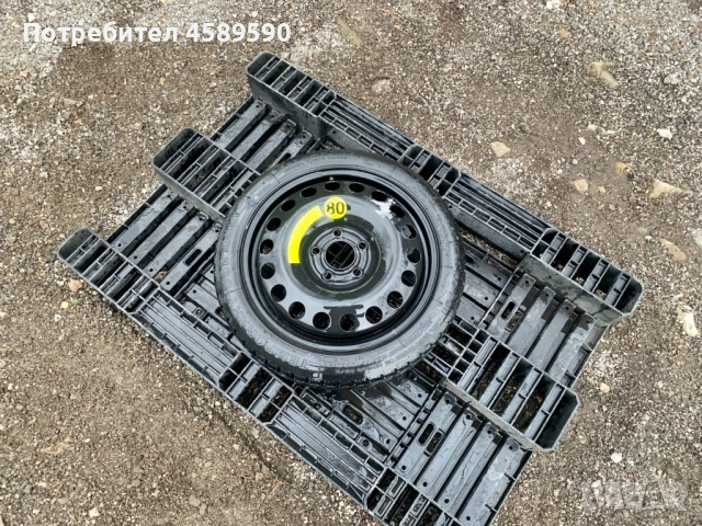 Патерица/Резервна гума Firestone 115/70/16 16цола 5x110 за Opel/Опел/Saab, снимка 3 - Гуми и джанти - 51809885
