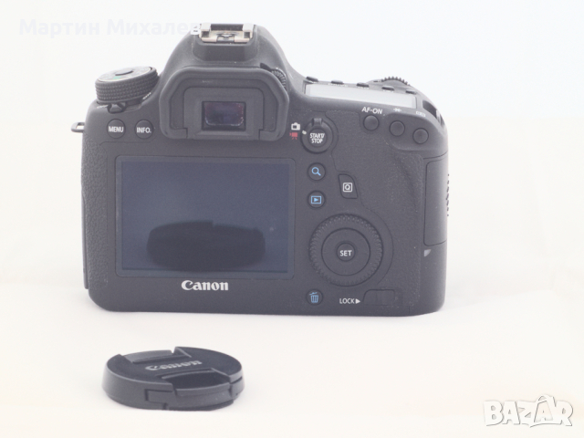 Камера Canon 6d с обектив, снимка 6 - Фотоапарати - 45056091