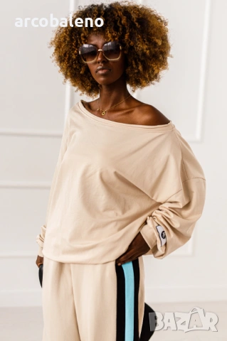 Дамски суитшърт Skew, 4цвята , снимка 16 - Суичъри - 53607022