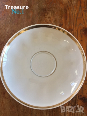 2бр. чинийки костен порцелан Дулево 1989г., снимка 5 - Антикварни и старинни предмети - 40953876