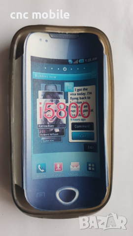 Samsung Galaxy 580 - Samsung GT-I5800 - Samsung I5800 калъф - case - силиконов гръб , снимка 2 - Калъфи, кейсове - 38501496