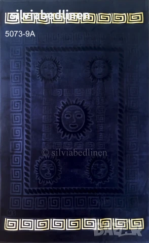 Промоция!–30%!Голяма луксозна памучна плажна кърпа, снимка 5 - Хавлиени кърпи - 41185223