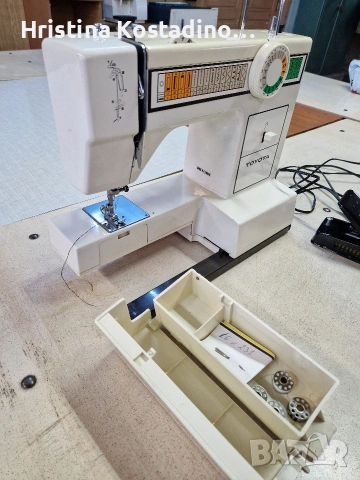 шевни машина, снимка 3 - Шивачи - 53105744