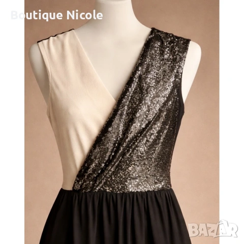 Елегантен гащеризон с пайети и пола , снимка 5 - Гащеризони - 53707643