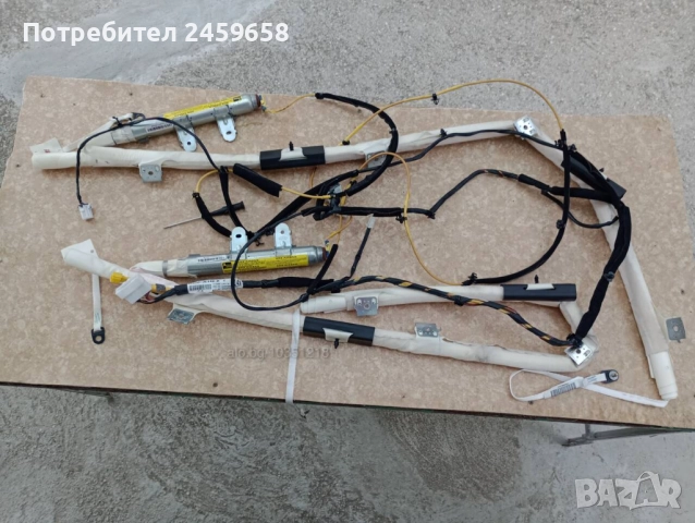 Задни аербегове комплект за Киа Соренто 2.5 CRD - 140 к.с., снимка 4 - Части - 52036751