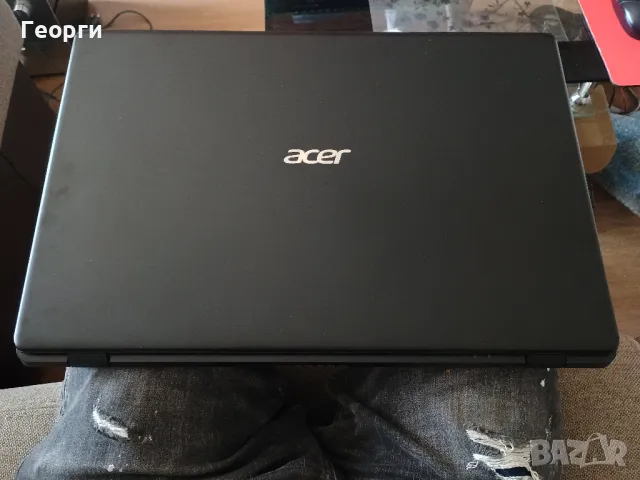 Acer Aspire 3 17.3" IPS A317-32-P67K пълен комплект, снимка 7 - Лаптопи за дома - 46866177