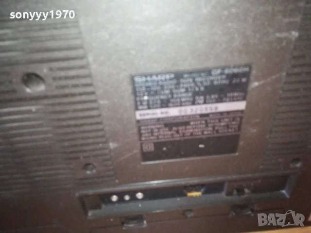 SHARP 0901260726LCHERY1, снимка 15 - Радиокасетофони, транзистори - 53039326
