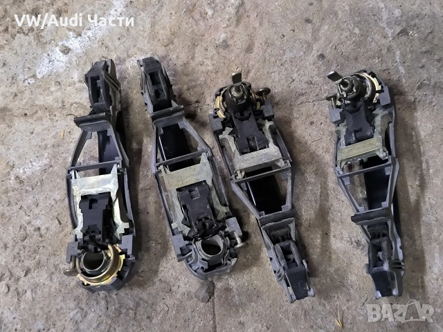 Дръжка дръжки врати за Голф 4 Бора Пасат Шкода VW Golf 4 Bora Passat Skoda Seat , снимка 2 - Части - 53829555