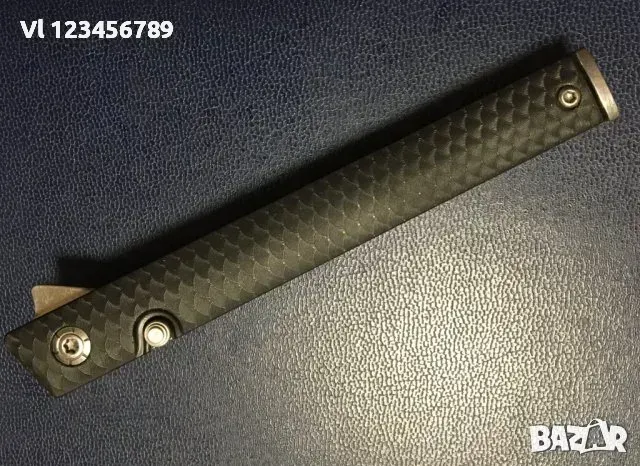 Сгъваем джобен нож M390 - 78х194 (2), снимка 4 - Ножове - 49852052