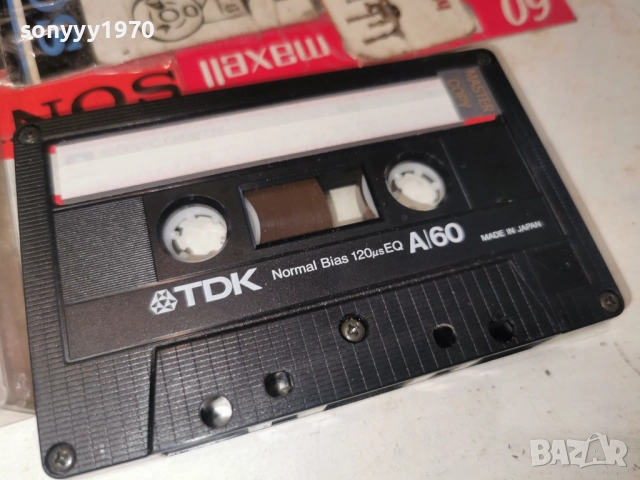 TDK A60 MADE IN JAPAN-RICHARD MARX 3112251939, снимка 12 - Аудио касети - 52945304