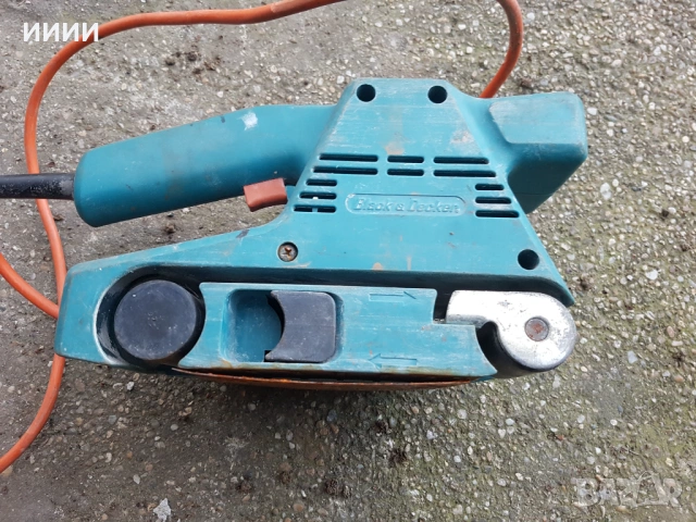 Лентов шлайф BLACK AND DECKER , снимка 3 - Други инструменти - 53334694