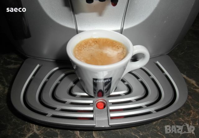 ☕️ SAECO XSmall  - кафемашина робот пълен автомат с керамична мелачка, made in Italy, снимка 3 - Кафемашини - 10111440