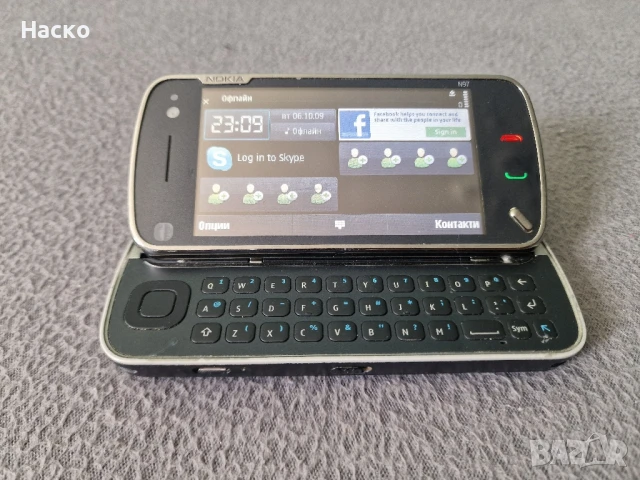 Nokia N97 32gb , снимка 6 - Nokia - 51219930