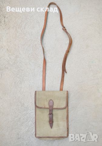 Командирска брезентова чанта за оръдеен разчет, снимка 1 - Антикварни и старинни предмети - 45824992