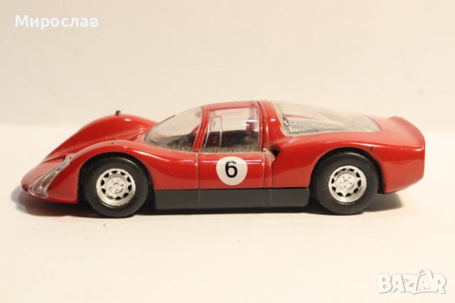 HIGH SPEED 1/43??? PORSCHE 906 CARRERA КОЛИЧКА МОДЕЛ