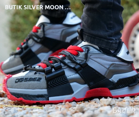 Дамски Маратонки 💫 Dolce GABANNA , снимка 9 - Маратонки - 51302005