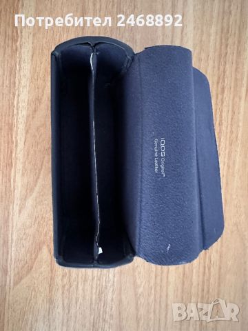 IQOS leather case dark blue , снимка 3 - Калъфи, кейсове - 45399324