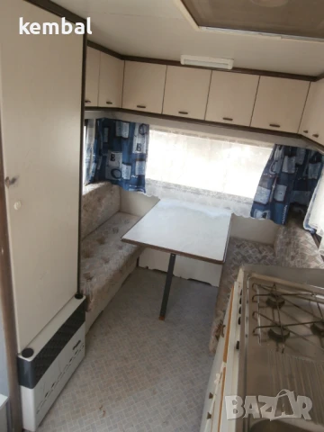 4 местна каравана - СТАЦИОНАРНО ПОЛЗВАНЕ, снимка 7 - Каравани и кемпери - 51428049