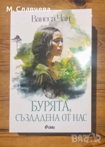 "Бурята, създадена от нас" - Ванеса Чан, снимка 1 - Художествена литература - 47044505