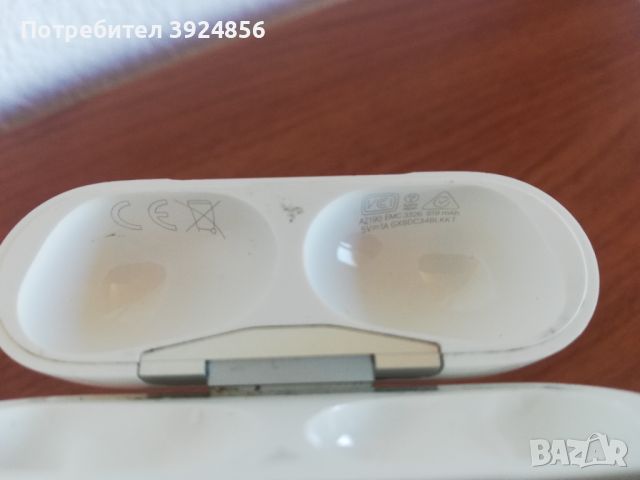 Apple Airpods Pro А2190 зарядна кутия, снимка 5 - Безжични слушалки - 44996933