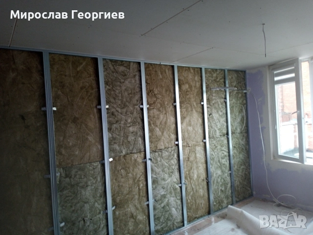 Боядисване Шпакловане Грундираме , снимка 17 - Бояджийски услуги - 53456760