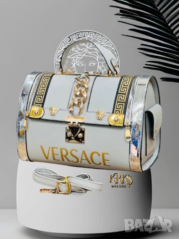 чанти chanel louis vuitton gucci versace, снимка 5 - Чанти - 51444528